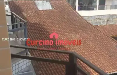 Apartamento para venda em praia grande, guilhermina, 1 dormitório, 1 banheiro, 1 vaga