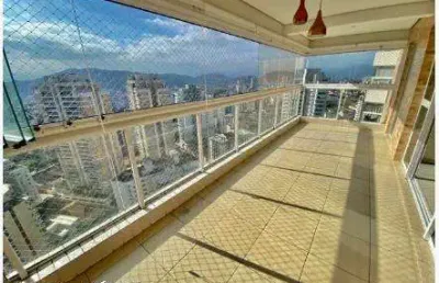 Apartamento para venda em santos, gonzaga, 2 dormitórios, 2 suítes, 3 banheiros, 1 vaga
