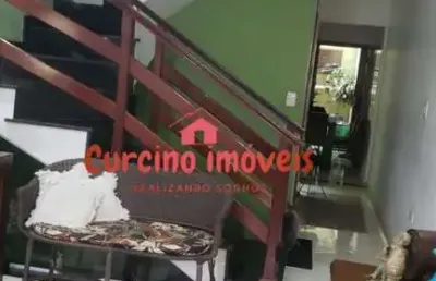 Casa para venda em santo andré, jardim progresso, 3 dormitórios, 1 suíte, 3 banheiros, 2 vagas