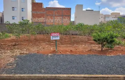 Terreno à venda na Rua Jesuina de Sousa e Silva, Novo Mundo, Uberlândia