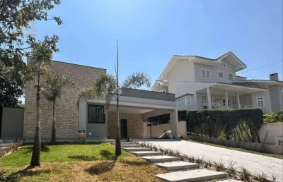 Casa em condomínio fechado à venda no campos de santo antônio com 4 quartos