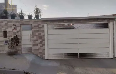 Casa com 2 quartos à venda na Rua José Rodrigues Escanho, 100, Residencial Vila dos Eucaliptos, Salto