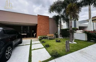 Casa em condomínio fechado com 3 quartos à venda na Rua Araldo Bertani, 166, Loteamento Ilha de Capri, Salto