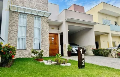 Casa em condomínio fechado com 3 quartos à venda na rua estado de são paulo, 810, loteamento terras de são pedro e são paulo, salto, 112 m2 por r$ 860.000