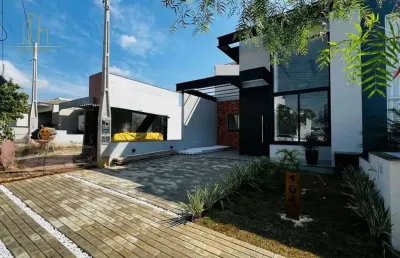 Casa em condomínio fechado à venda no loteamento terras de são pedro e são paulo