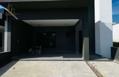 Casa em condomínio fechado à venda no loteamento terras de são pedro e são paulo