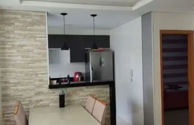 Excelente apartamento no residencial solar dos pássaros,  em salto!