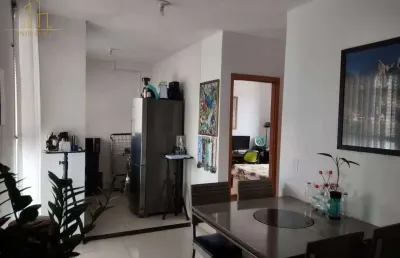 Apartamento de 2 quartos no residencial sabine em salto!