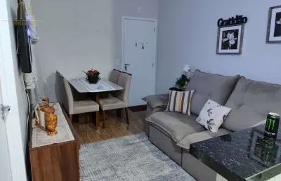 Apartamento com 2 quartos à venda na rua eviner gonzaga, 91, jardim das constelações, salto, 44 m2 por r$ 245.000