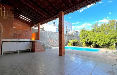 Casa 3 quartos com suíte e piscina no jardim das nações em salto/sp