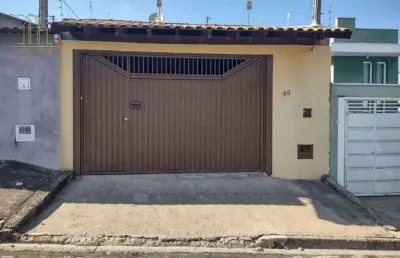 Casa à venda no residencial parque laguna com 2 quartos