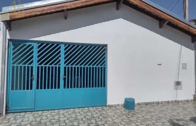 Casa térrea com quintal no residencial santa madre paulina em salto