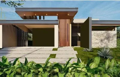 Casa em condomínio fechado com 4 quartos à venda na rua alameda cauapé, 07, jardim emicol, itu, 390 m2 por r$ 3.800.000