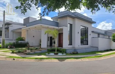 Casa com suíte e área gourmet no condomínio village moutonnée em salto sp
