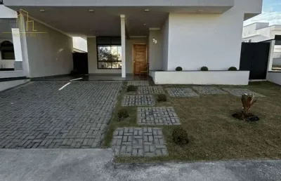 Casa em condomínio fechado à venda no residencial central parque com 3 quartos