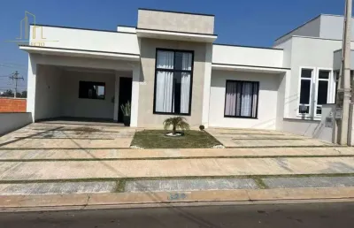 Casa em condomínio fechado à venda no loteamento terras de são pedro e são paulo