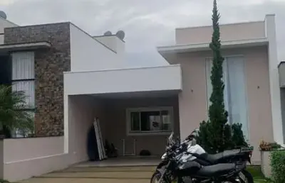 Casa em condomínio fechado com 3 quartos à venda na rua vitório lenzi, 00, loteamento terras de são pedro e são paulo, salto, 140 m2 por r$ 950.000