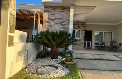 Casa em condomínio fechado com 3 quartos à venda na rua. domingos alberto lazzazera, 143, loteamento terras de são pedro e são paulo, salto, 105 m2 por r$ 785.000