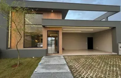 Casa em condomínio fechado com 3 quartos à venda na estrada municipal do sapezal, 500, chácara alvorada, indaiatuba, 225 m2 por r$ 2.300.000