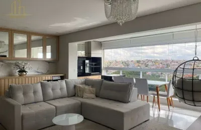 Apartamento com 2 quartos à venda na rua tocantins, 88, vila almeida, indaiatuba, 104 m2 por r$ 1.300.000