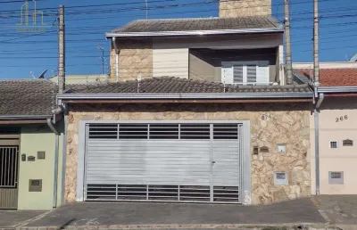 Casa com 3 quartos à venda na rua aires da cunha, 274, jardim santa marta ii, salto, 173 m2 por r$ 650.000