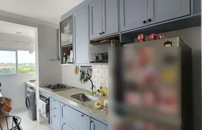 Apartamento à venda / locação – condomínio residencial florença– salto/sp