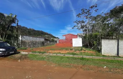 Terreno à venda, 438m², recanto verde mar - caraguatatuba/sp
