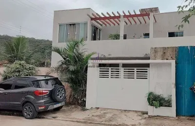 Casa à venda com 4 quartos - 177m² - massaguaçu - caraguatatuba/sp