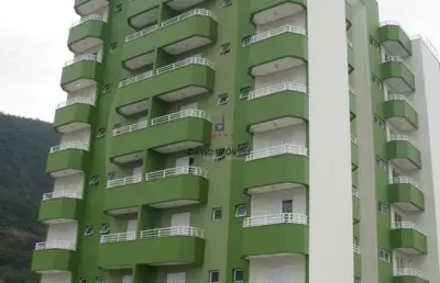Apartamento à venda com 2 dorm. sendo 1 suíte - 68m² - centro - caraguatatuba-sp