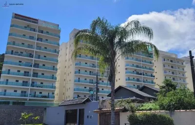 Apartamento à venda - 55m² - cidade jardim, caraguatatuba-sp