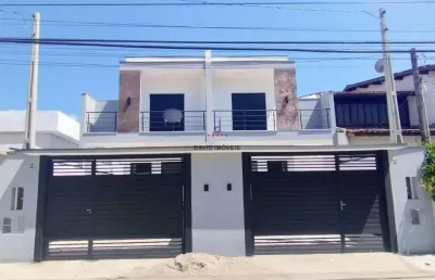 Casa com 3 quartos à venda na avenida pedro reginaldo da costa, 38 e 34, balneário dos golfinhos, caraguatatuba, 103 m2 por r$ 525.000