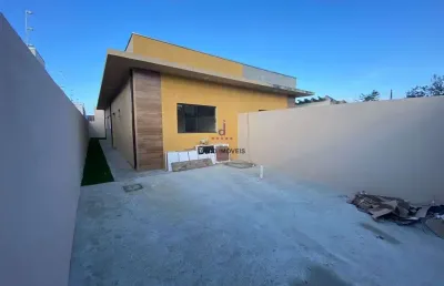 Casa com 2 quartos à venda na almeda da sépias, 125 e 129, balneário recanto do sol, caraguatatuba, 64 m2 por r$ 361.000