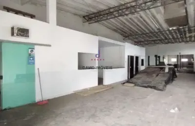 Galpão de frente para a rodovia com 600m² em caraguatatuba - jardim tarumã