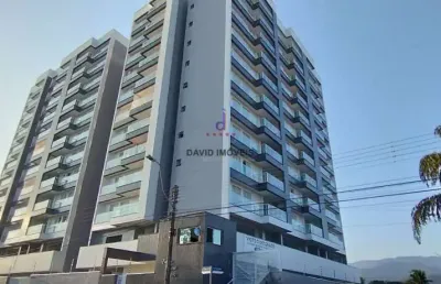 Apartamento novo no indaiá em caraguatatuba, 2 dormitórios, varanda gourmet