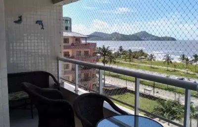 Apartamento com 3 quartos à venda na avenida rio grande do norte, 45, indaiá, caraguatatuba, 98 m2 por r$ 930.000