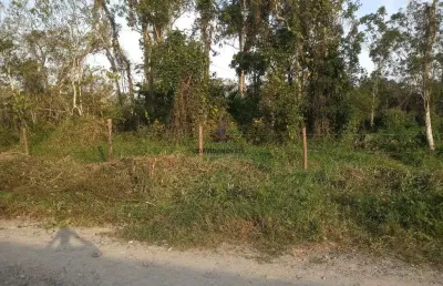 Terreno à venda na avenida cc, 18 e 19, balneário recanto do sol, caraguatatuba por r$ 90.000