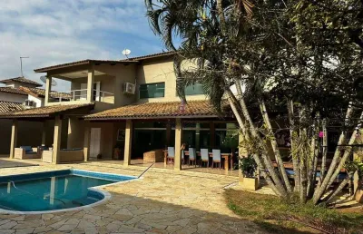 Casa à venda - 801m² - jardim califórnia - caraguatatuba/sp