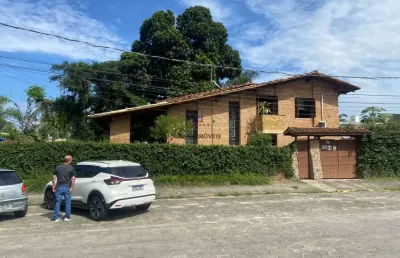 Casa à venda - 04 dorm. sendo 01 suite - 276m² - martim de sá - caraguatatuba/sp