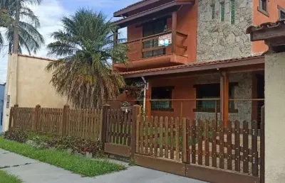 Sobrado com 3 dormitórios à venda pontal de santa marina - caraguatatuba/sp