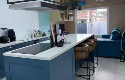 Casa com 3 dorm. sendo 2 suítes - 287m² - massaguaçu - caraguatatuba/sp