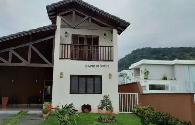 Casa em condomínio, 04 suite - costa nova - caraguatatuba/sp