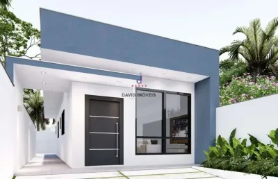 Casa à venda - 2 dorm sendo 1 suíte - 125m² - jardim gaivotas - caraguatatuba/sp