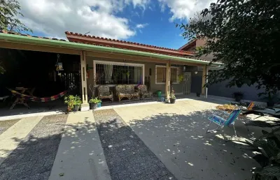 Casa à venda com 2 dorm - 500 m² - porto novo - caraguatatuba/sp
