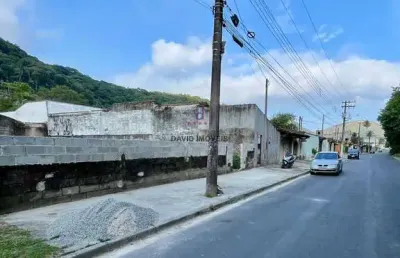 Terreno à venda no jardim terralão em caraguatatuba, 325m²