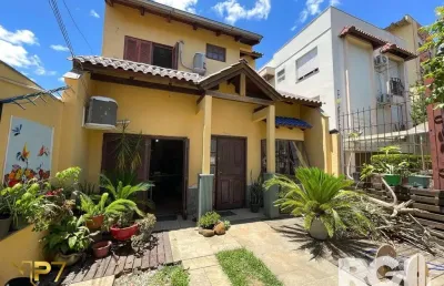 Casa 4 dormitórios à venda santo antônio porto alegre/rs