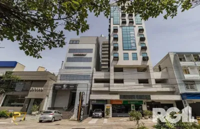 Sala comercial na av. goethe - porto alegre com garagem