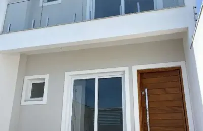 Casa em bairro planejado de canoas com excelência em beleza e qualidade.