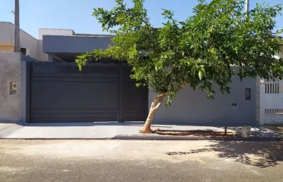 Casa residencial nova no set valley i, na melhor localização do bairro, próximo a entrada principal, academia do bairro e do supermercado da vila.