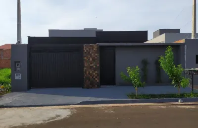 Linda casa residencial nova no bairro set valey, próximo ao condomínio alta vista, fácil acesso, excelente localização.