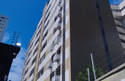 Apartamento no coração do meireles em excelente localização
